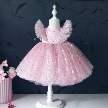 Baby Girl Tutu Party Gown. 1 2 3 4 5 Years.